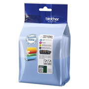 BROTHER INKJET LC3219XLVAL 4-PACK